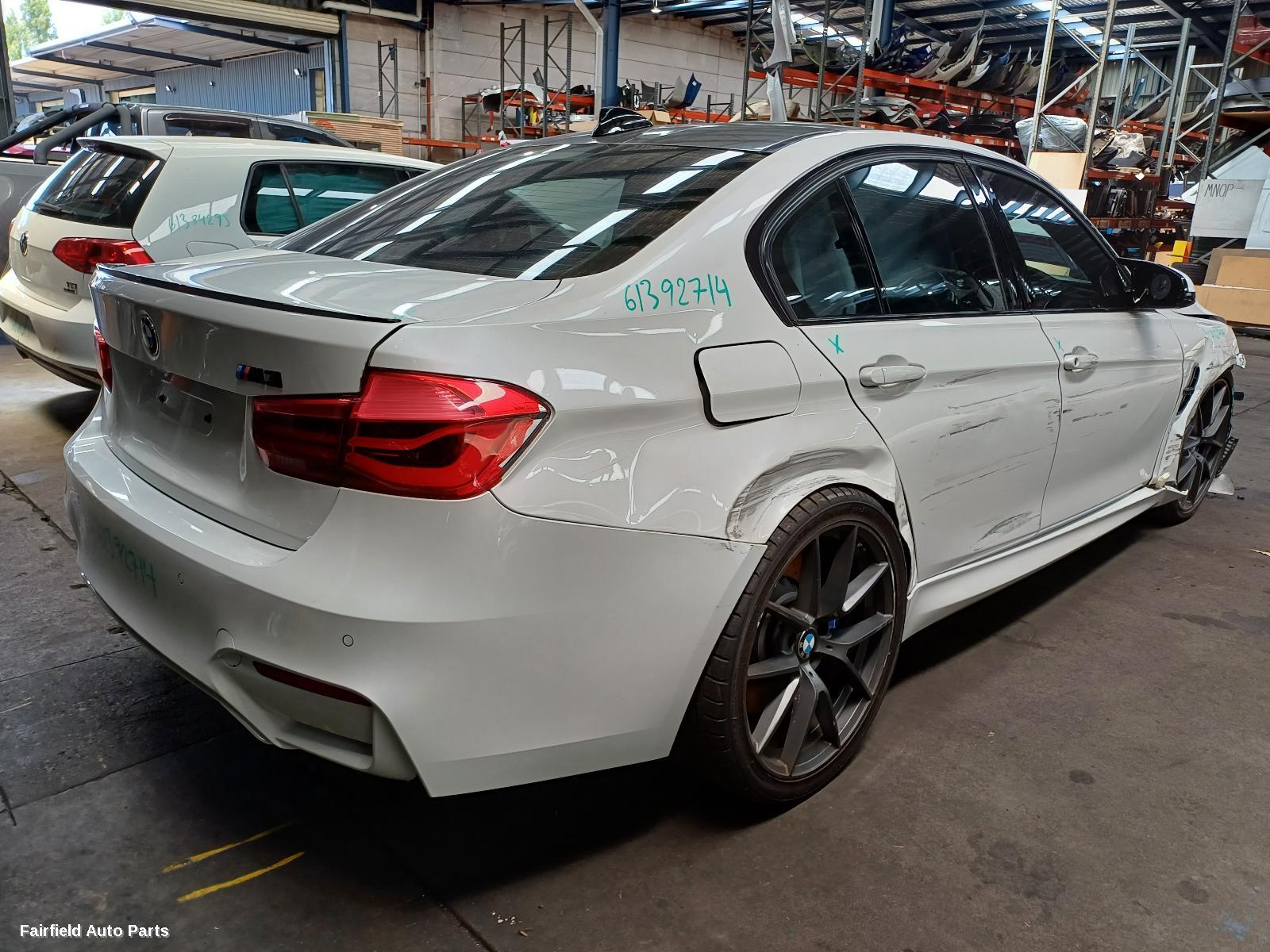 2016 Bmw 3 Series Alternator