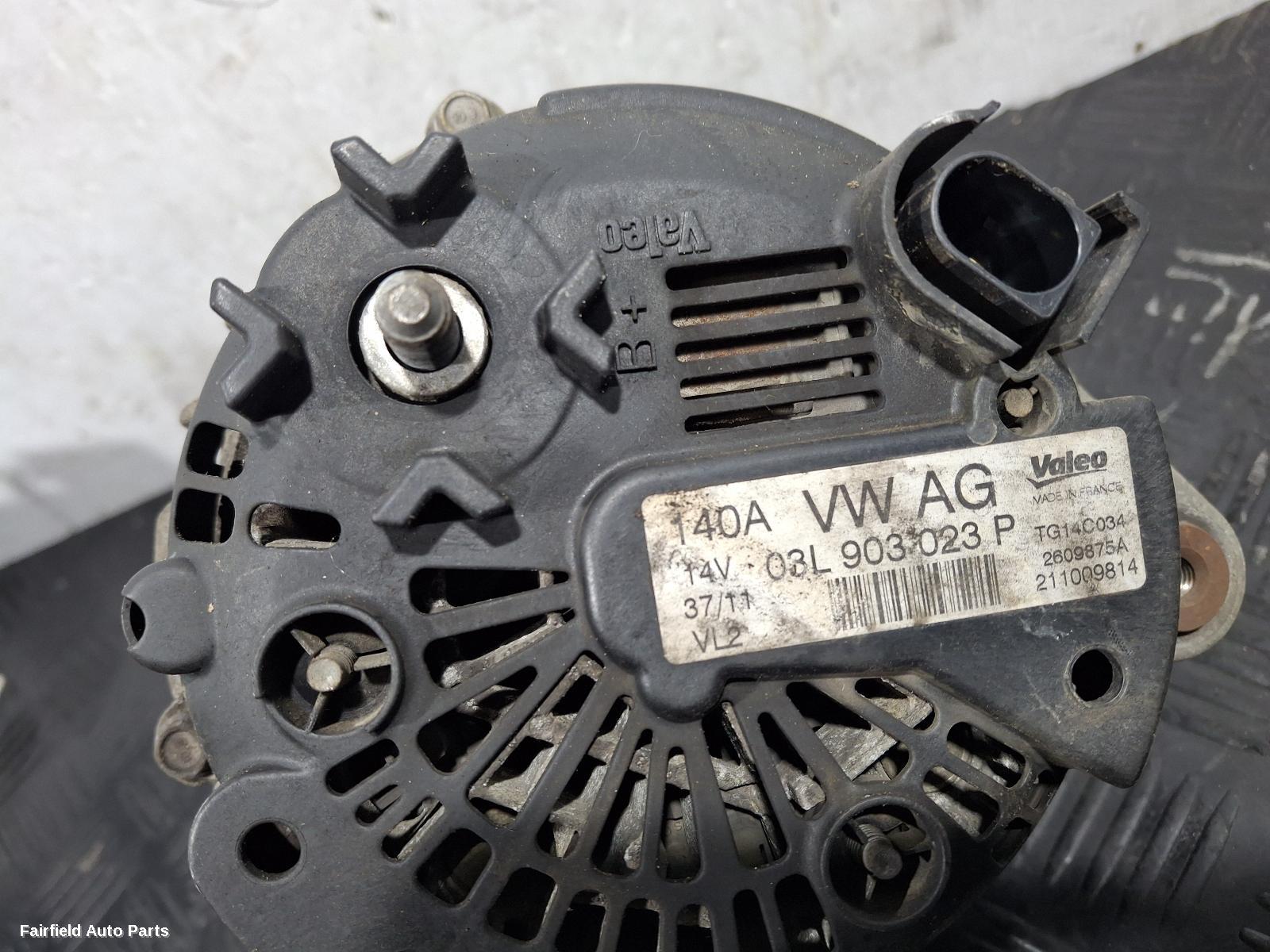 2010-2022 Volkswagen Amarok Alternator