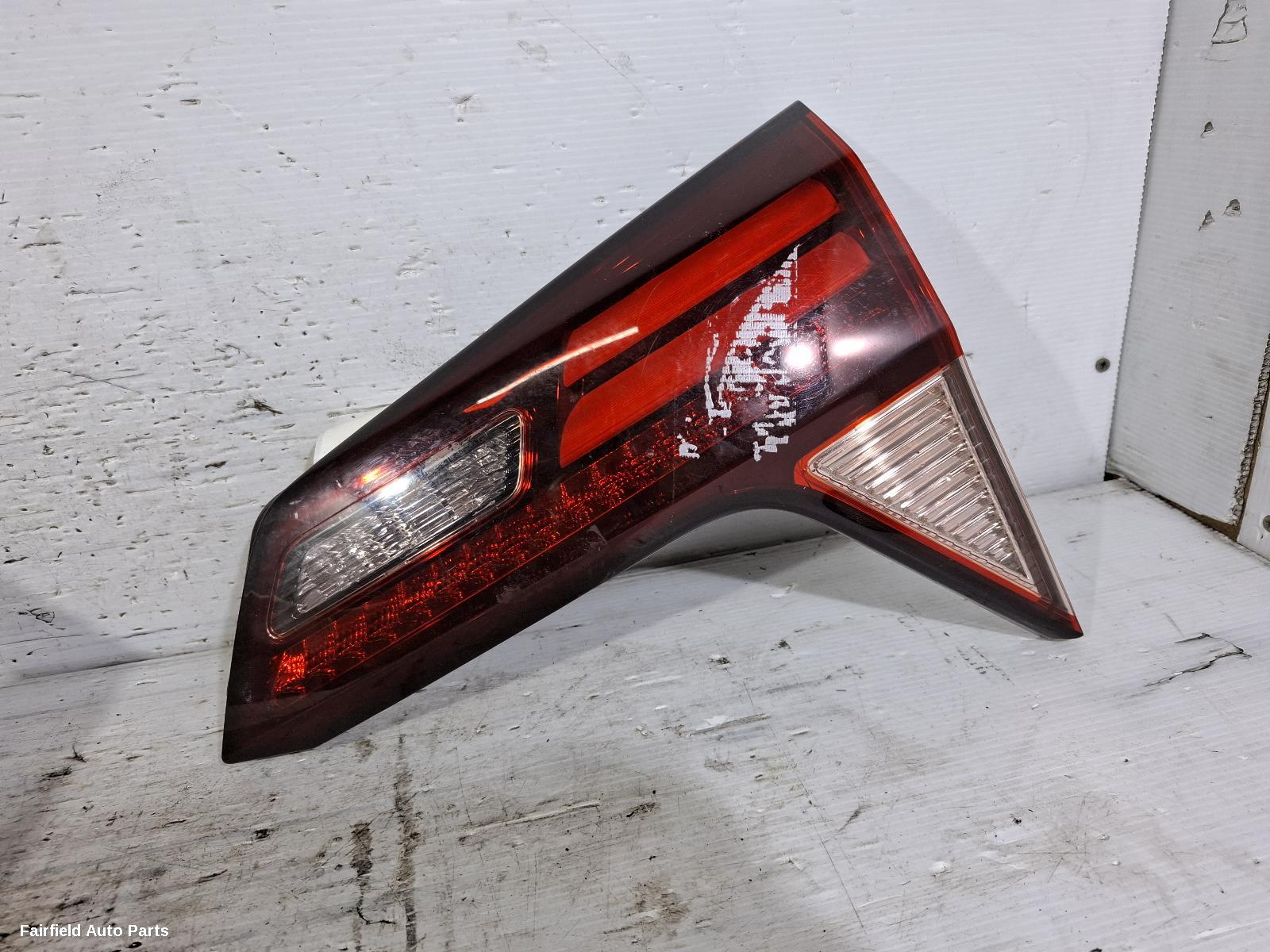 2014-2018 Honda Hrv Rear Garnish
