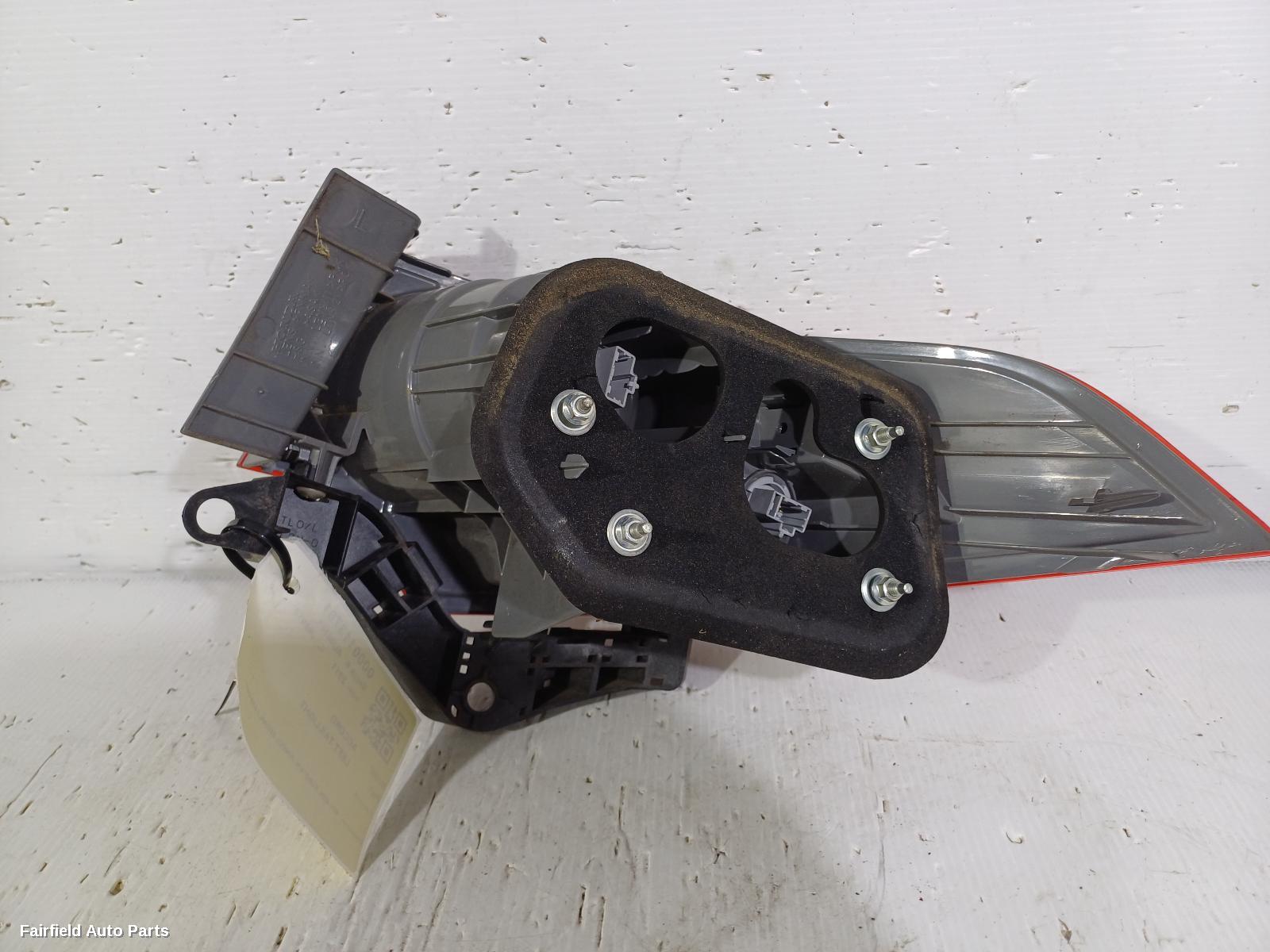 2008-2011 Honda Accord Left Taillight