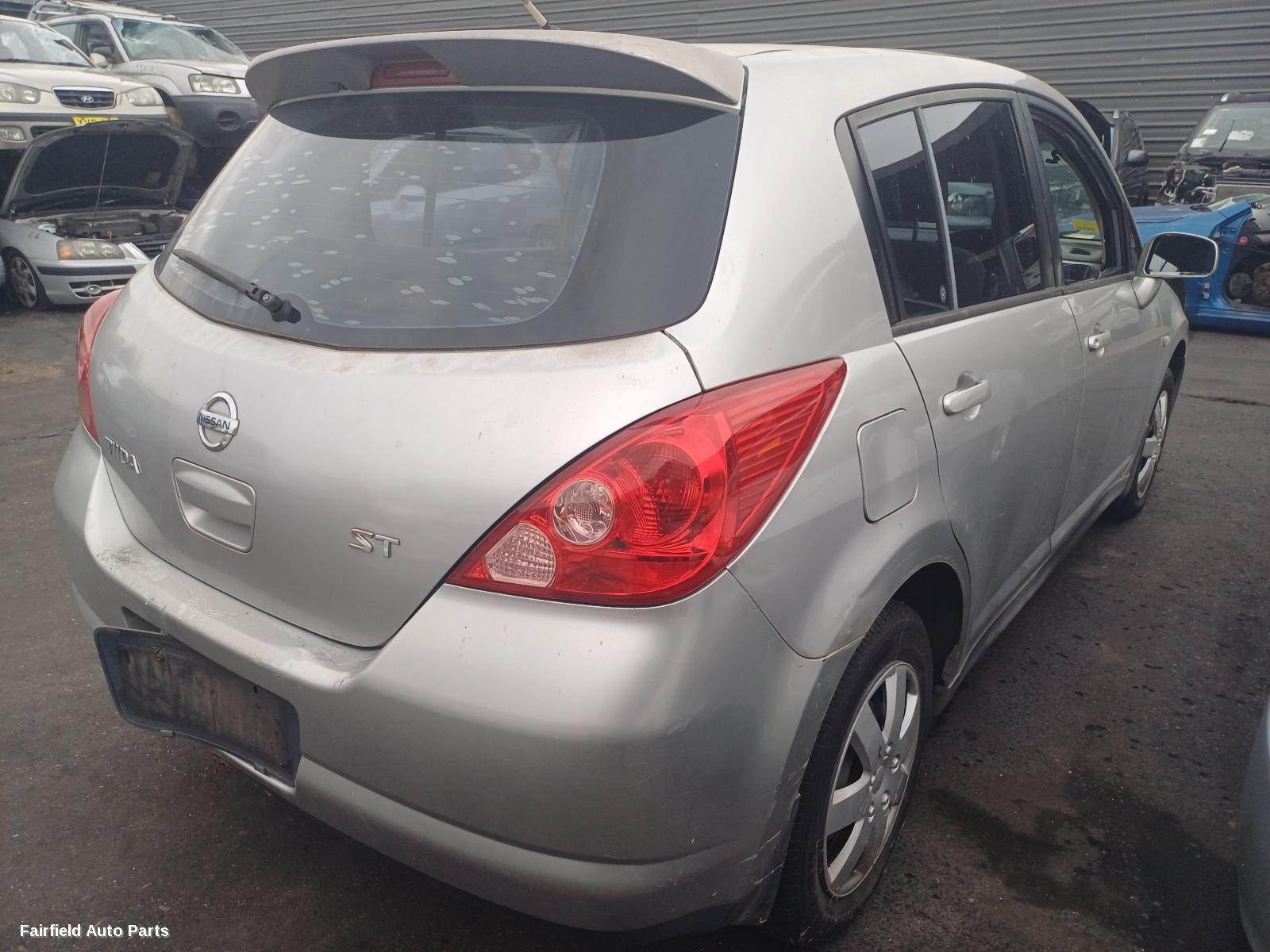 2007 Nissan Tiida A C Condenser