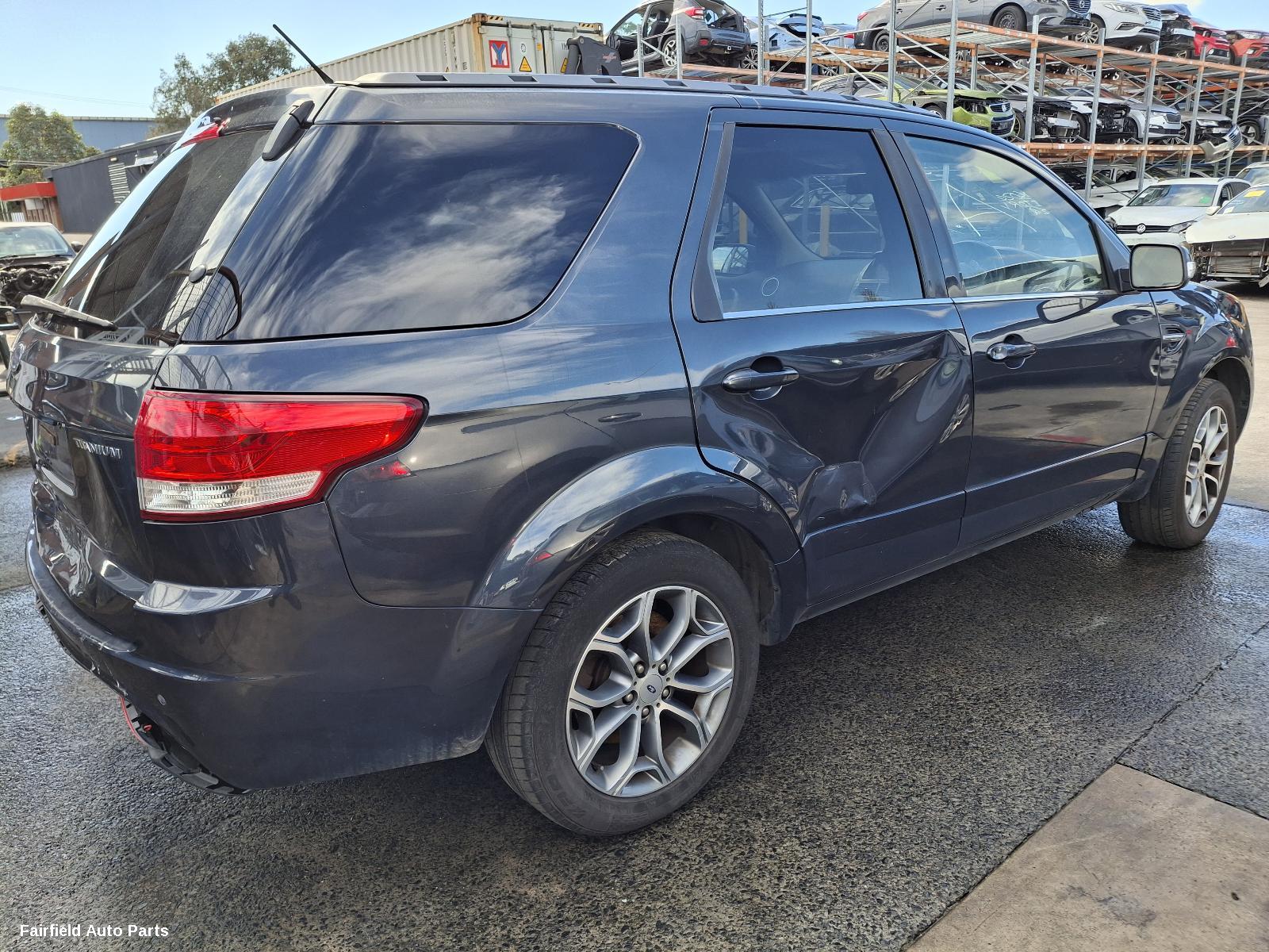 2012 Ford Territory Door Boot Gate Lock