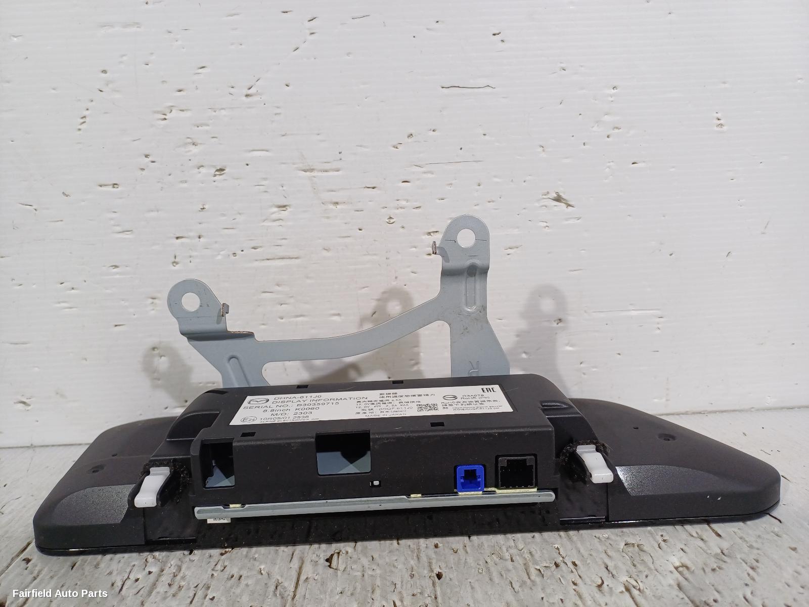 2019-2025 Mazda Cx30 Radio Cd Dvd Sat Tv