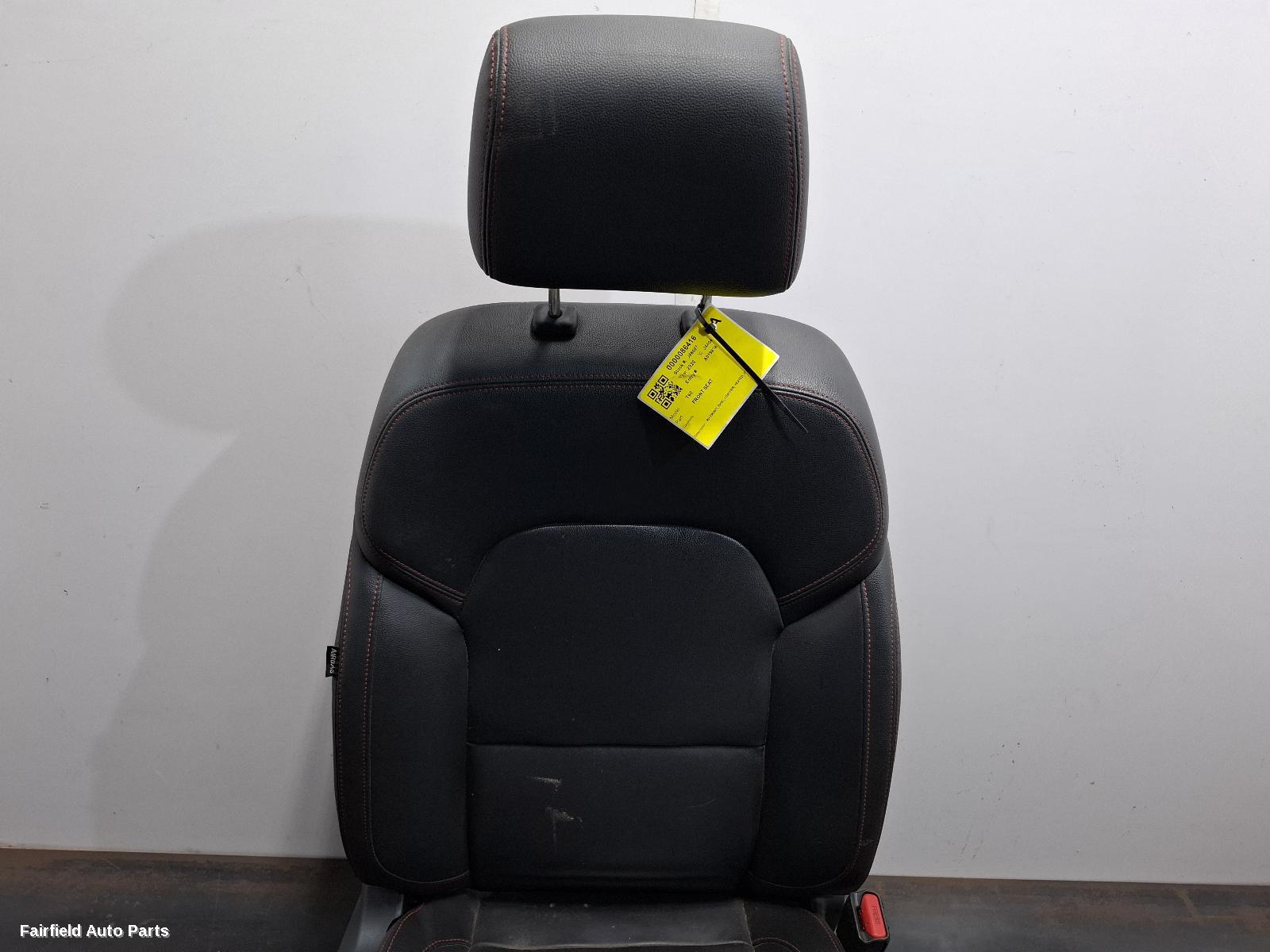 2017-2025 Ldv T60 Front Seat