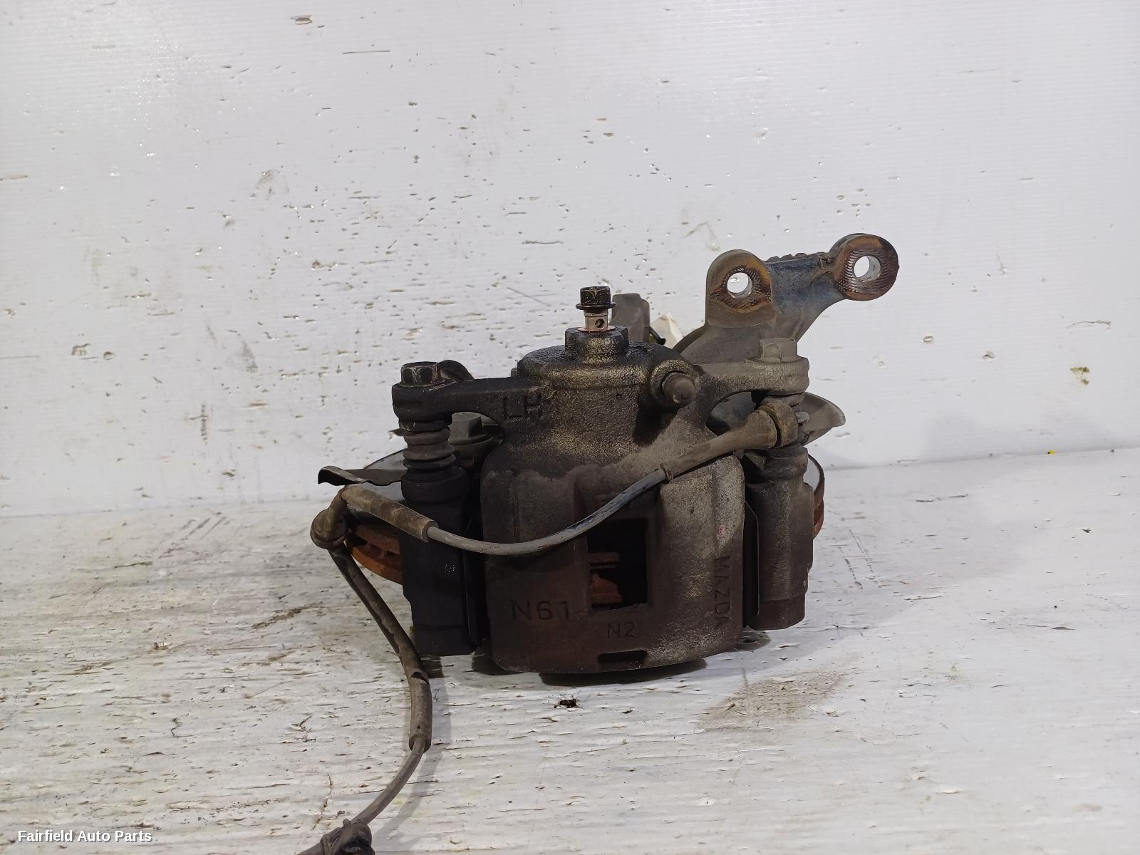 2014-2025 Mazda 2 Left Front Hub Assembly