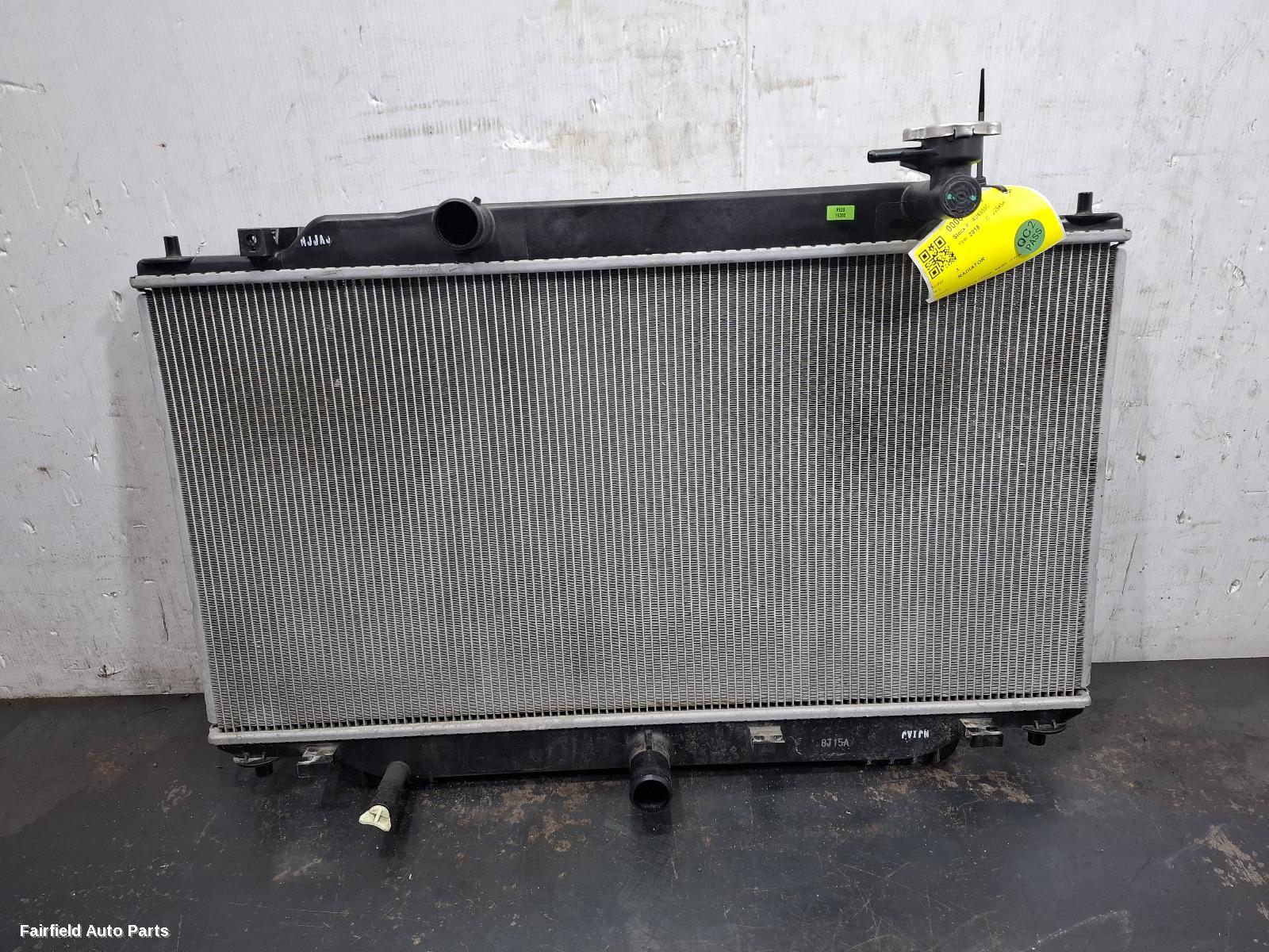 2013-2019 Mazda 3 Radiator
