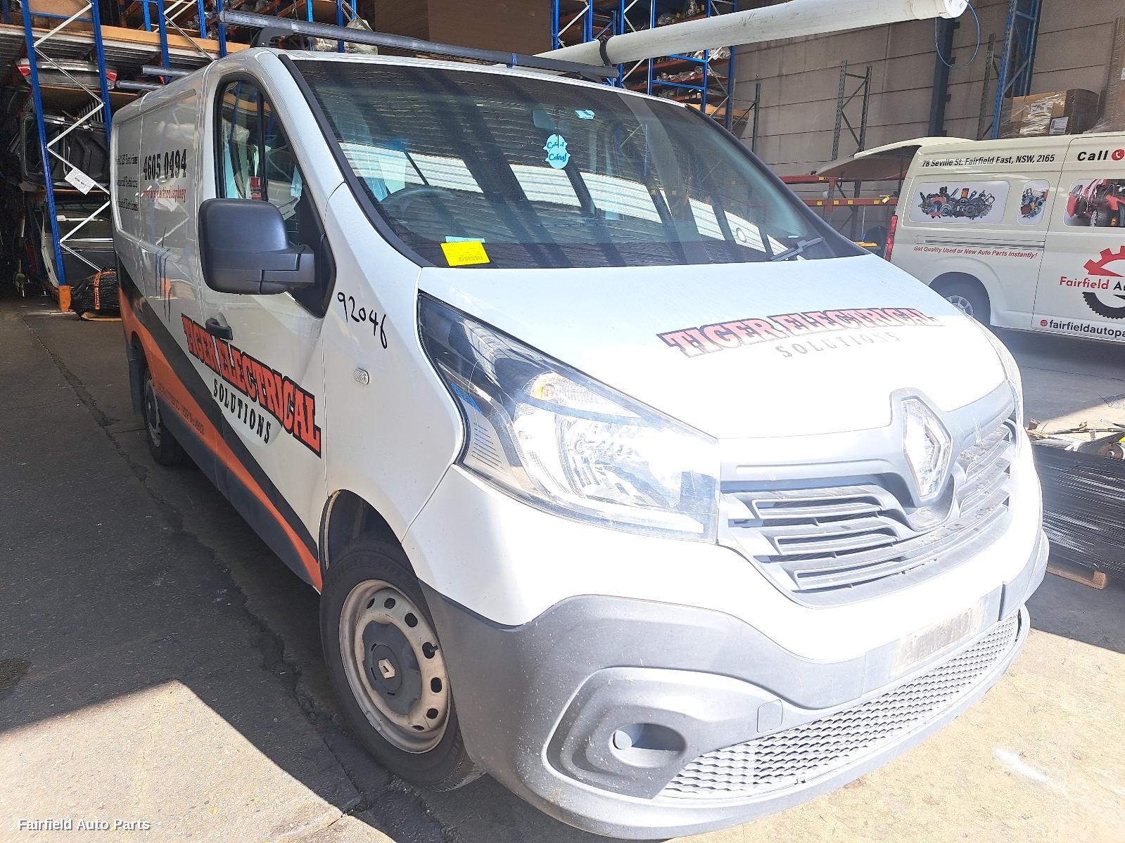 2019 Renault Trafic Starter