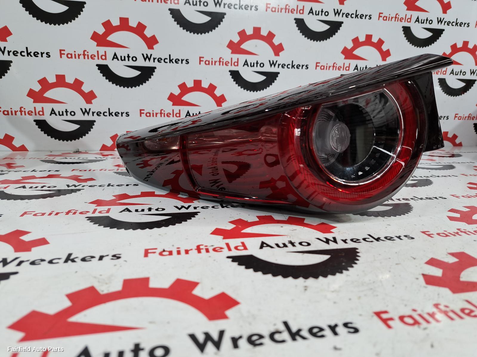 2019-2022 Mazda Cx30 Left Taillight