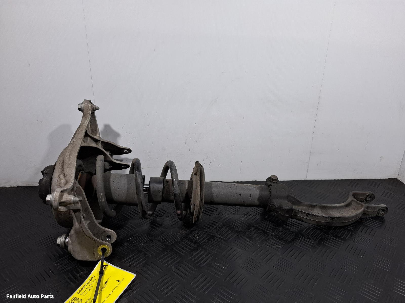 2007-2016 Audi A5 Left Front Strut