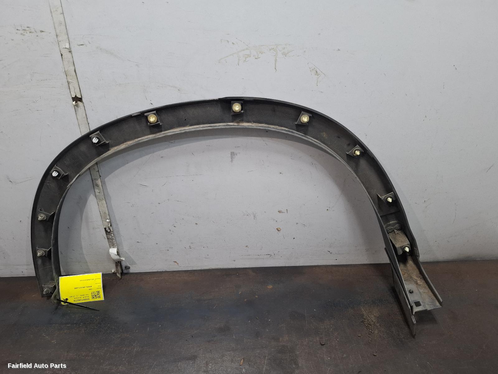 2012-2016 Mazda Cx5 Wheel Arch Flare