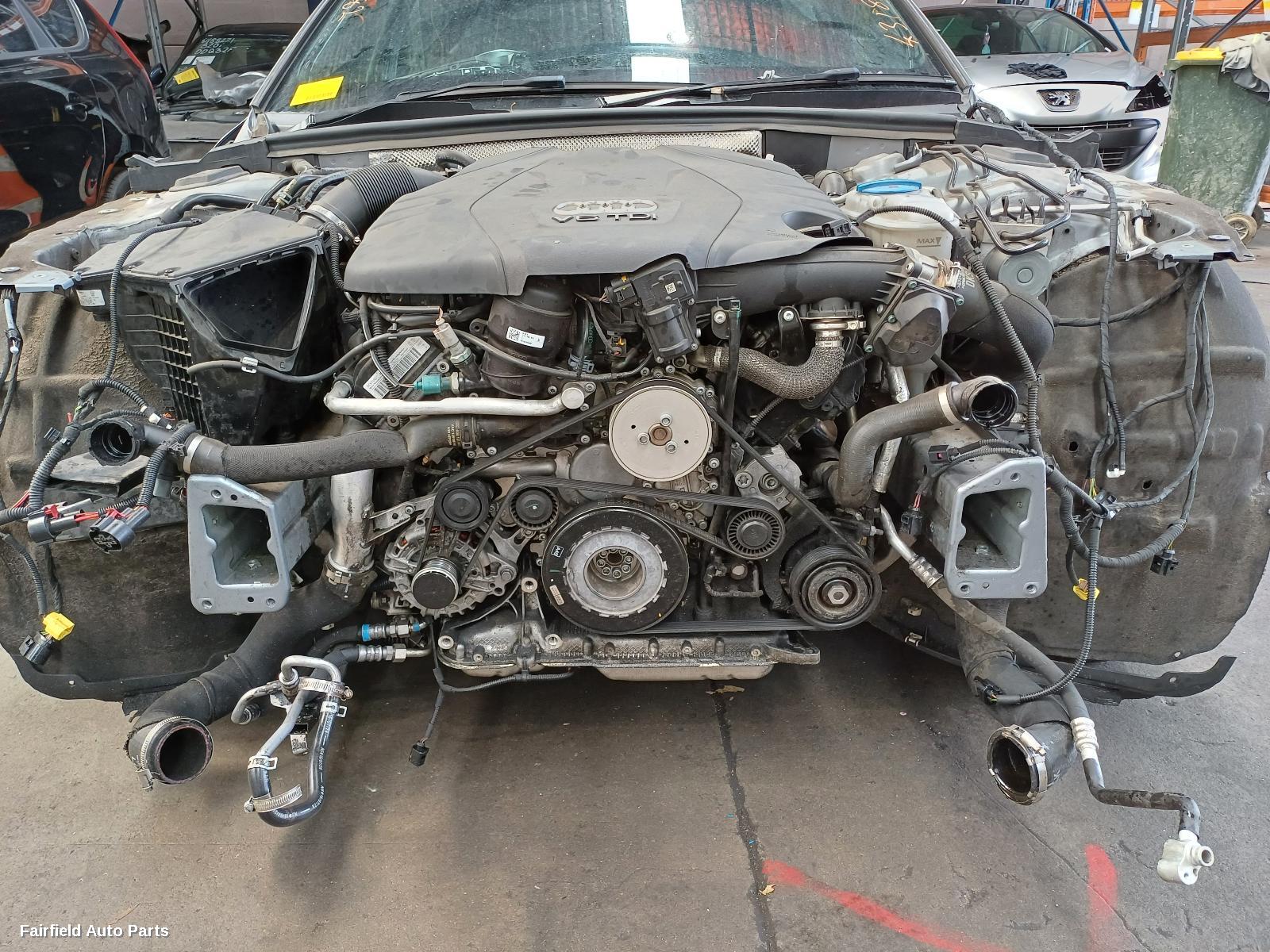 2015 Audi A5 Left Front Door