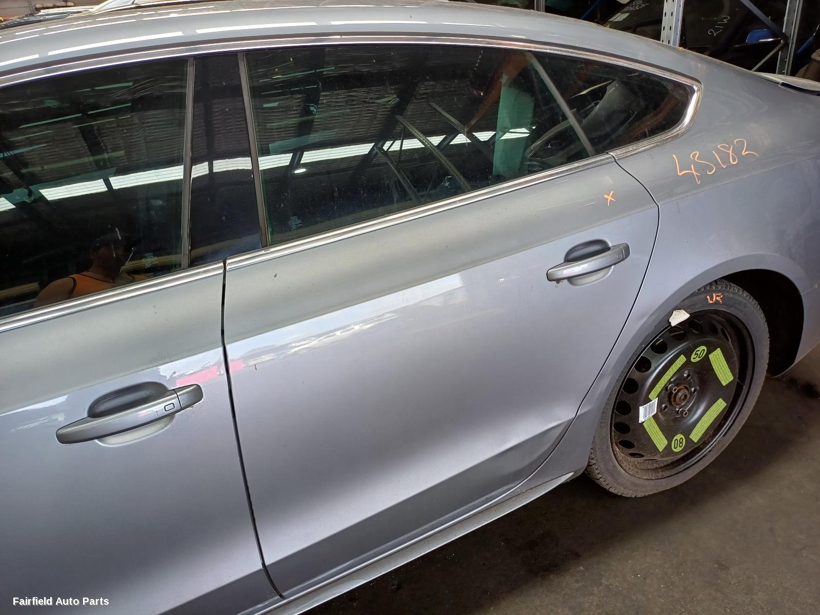 2015 Audi A5 Left Front Door