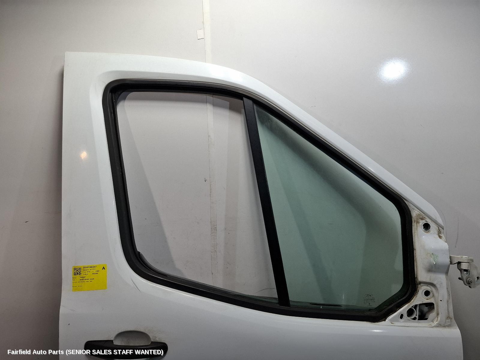 2019 Ford Transit Right Front Door