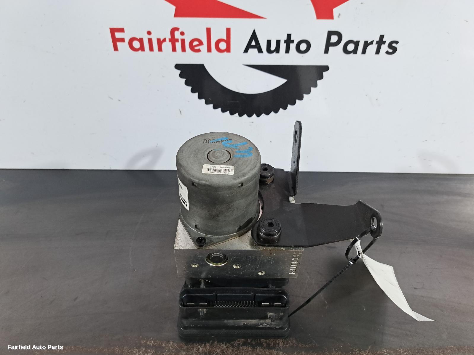 2007-2018 Hyundai Iload/imax Abs Pump Modulator