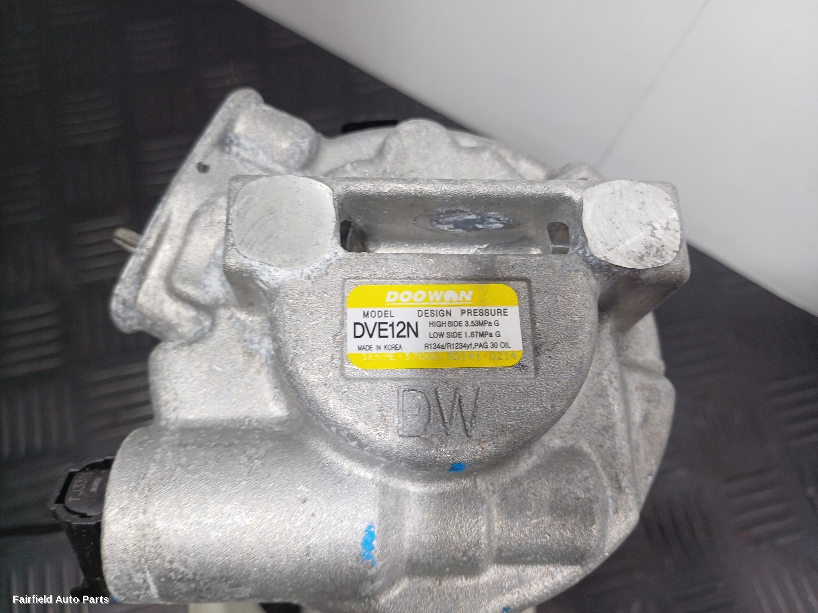 2023 Kia Rio A C Compressor