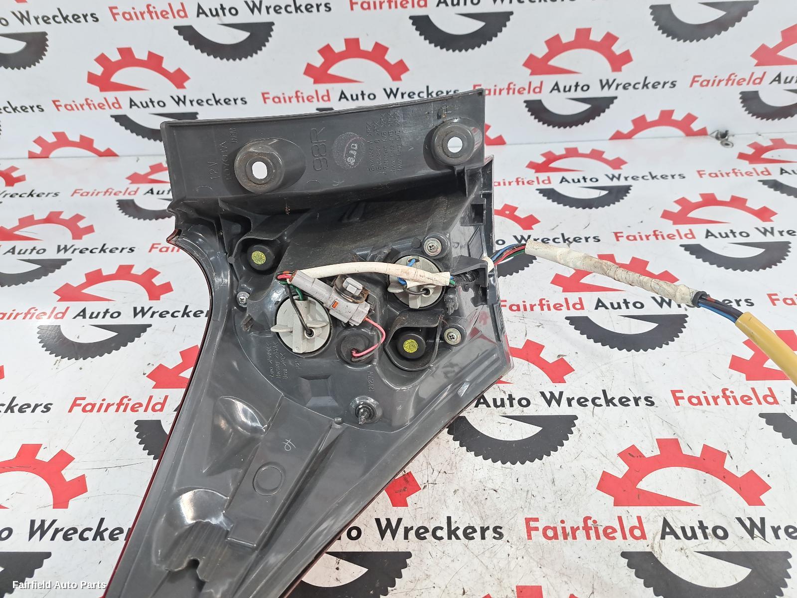 2018 Toyota Corolla Right Taillight