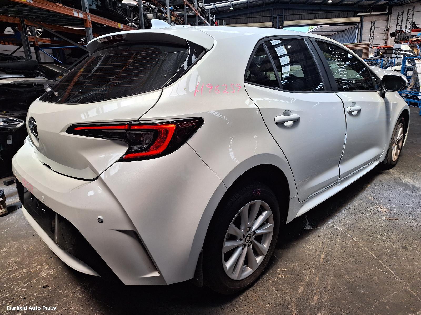 2022 Toyota Corolla Starter