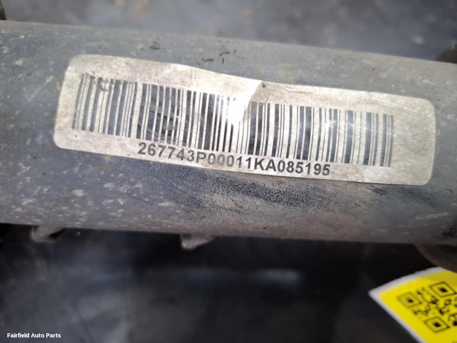 2015-2025 Ldv G10 Right Front Strut