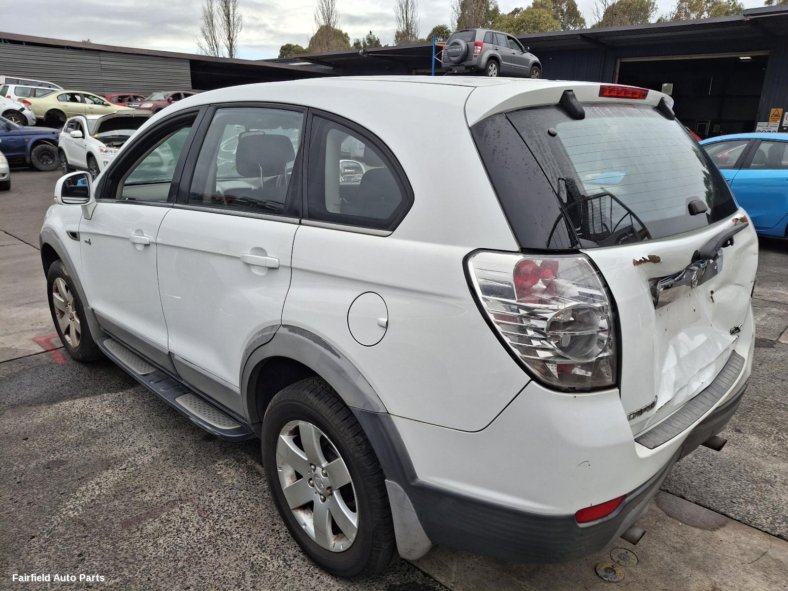 2012 Holden Captiva Left Rear Strut