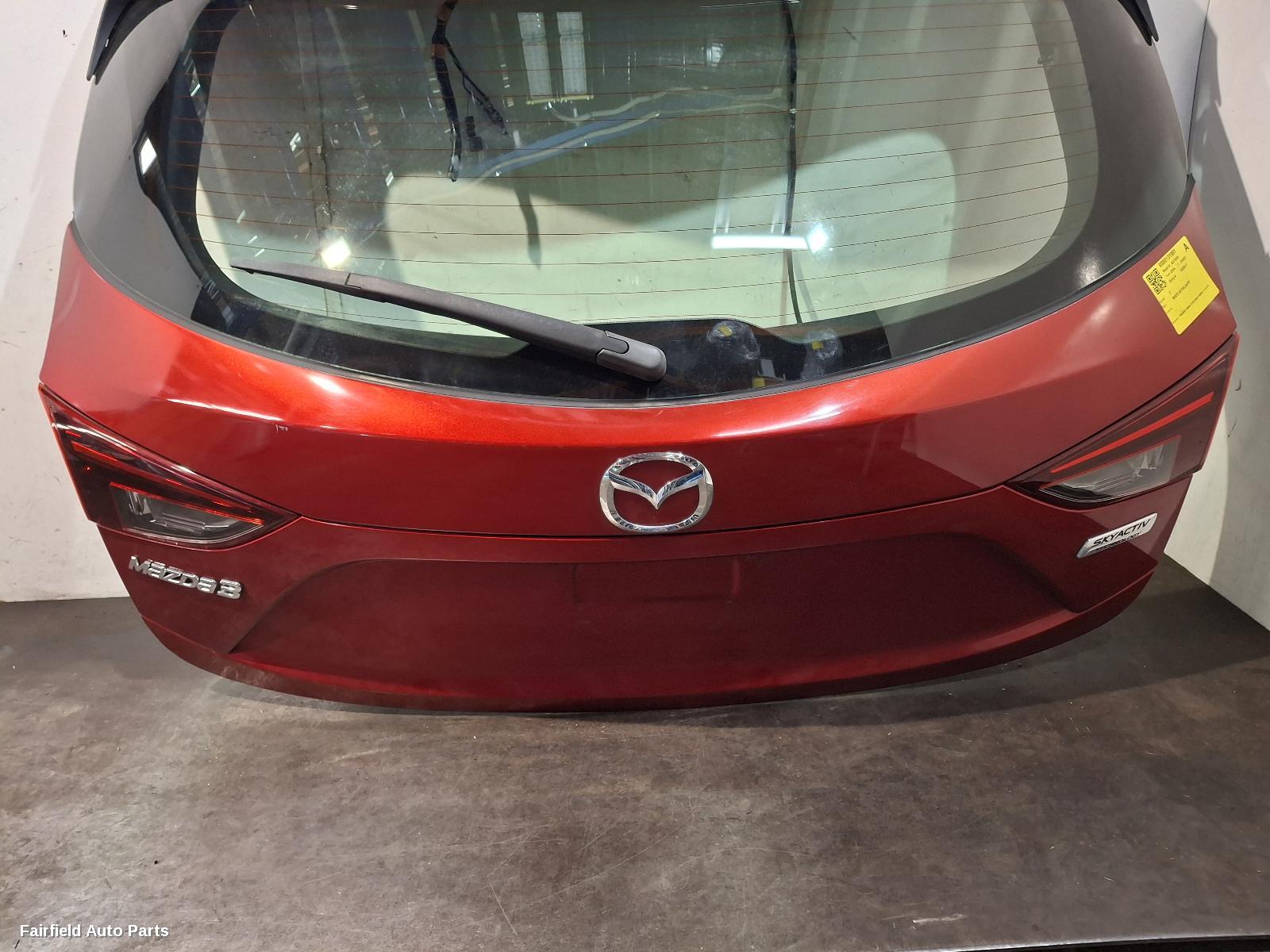 2013-2019 Mazda 3 Bootlid Tailgate