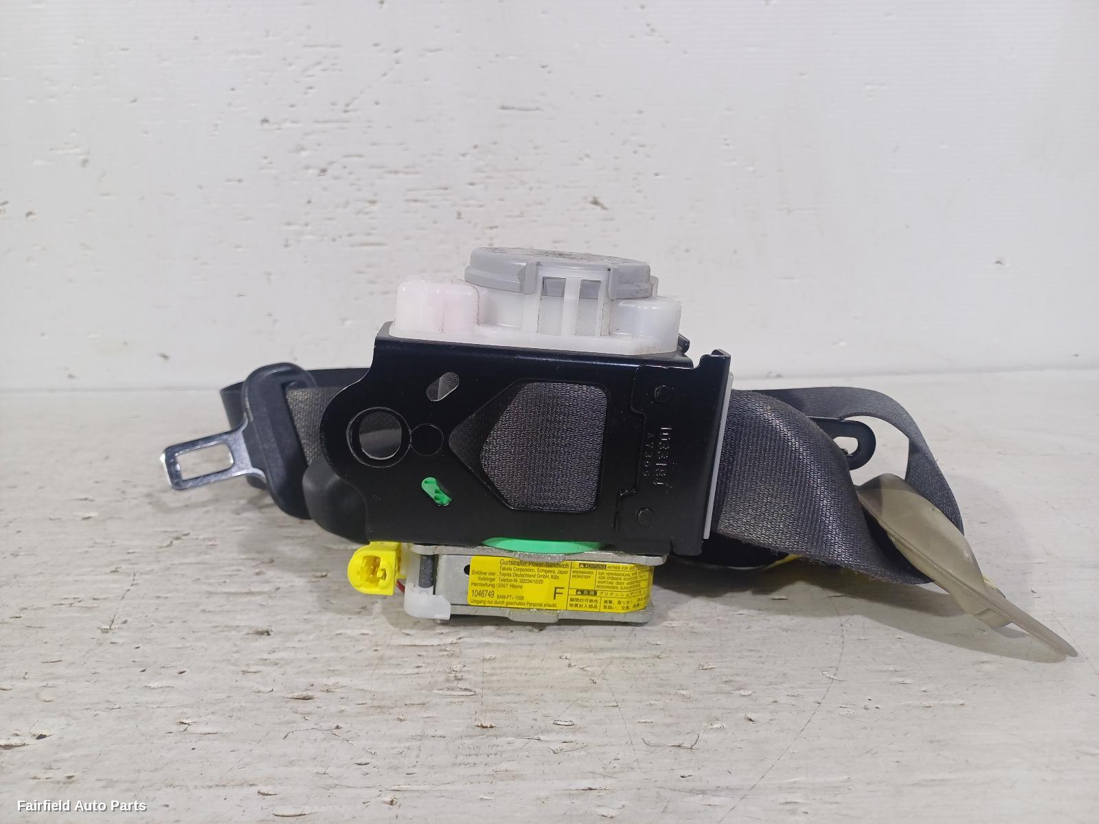 2007 Toyota Corolla Seatbelt Stalk