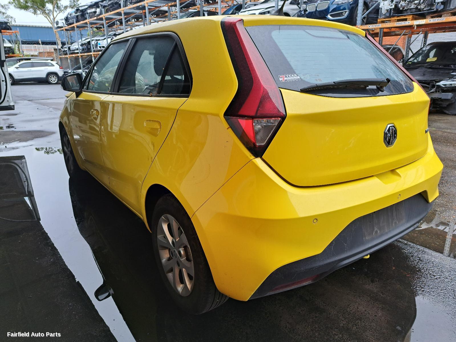 2023 Mg Mg3 Parcel Shelf