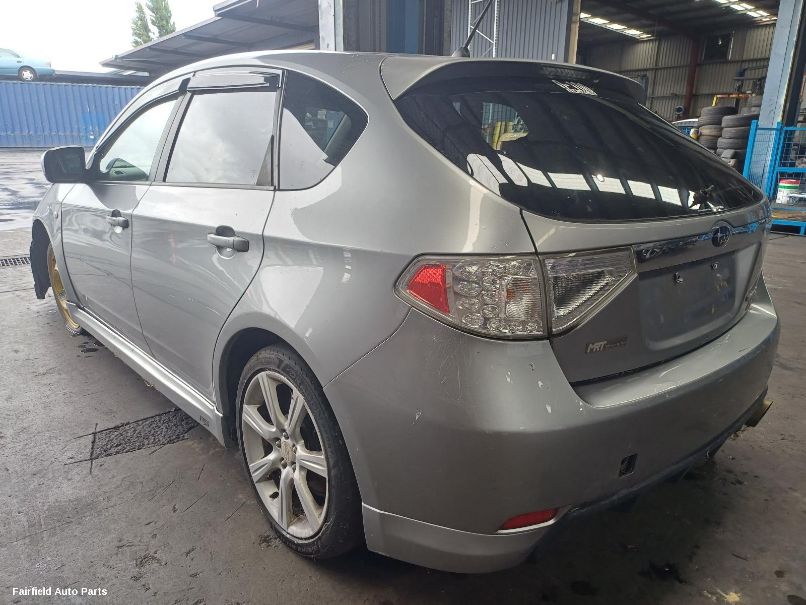 2008 Subaru Impreza Right Rear Door Sliding