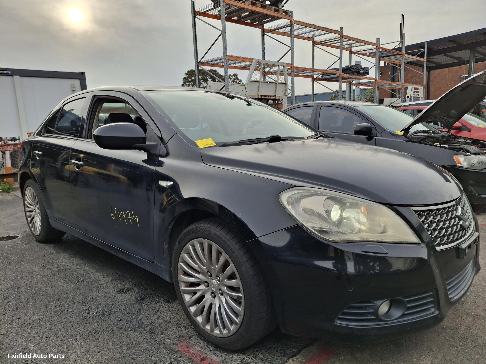 2013 Suzuki Kizashi Bonnet