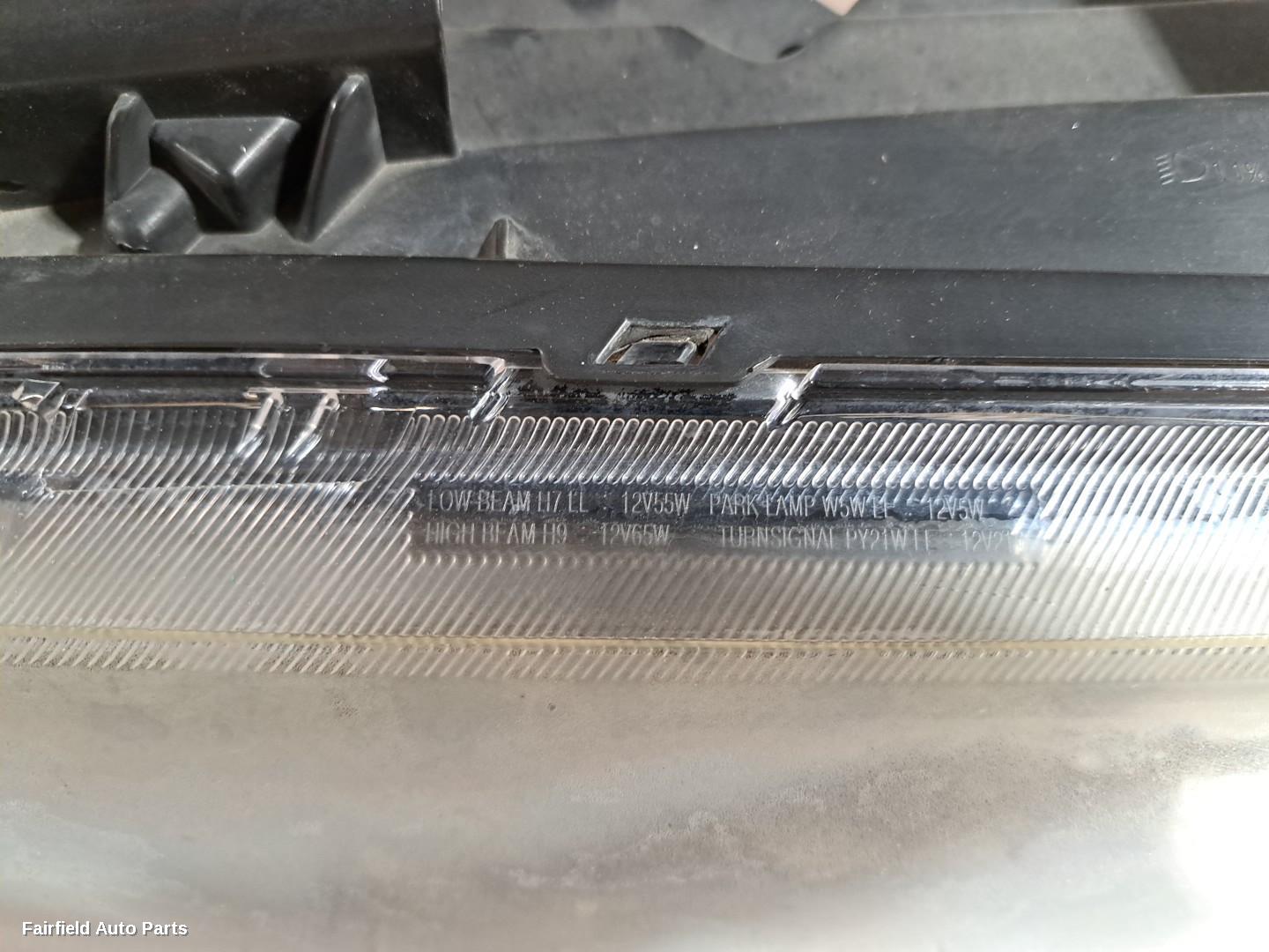 2010-2013 Holden Commodore Left Headlamp