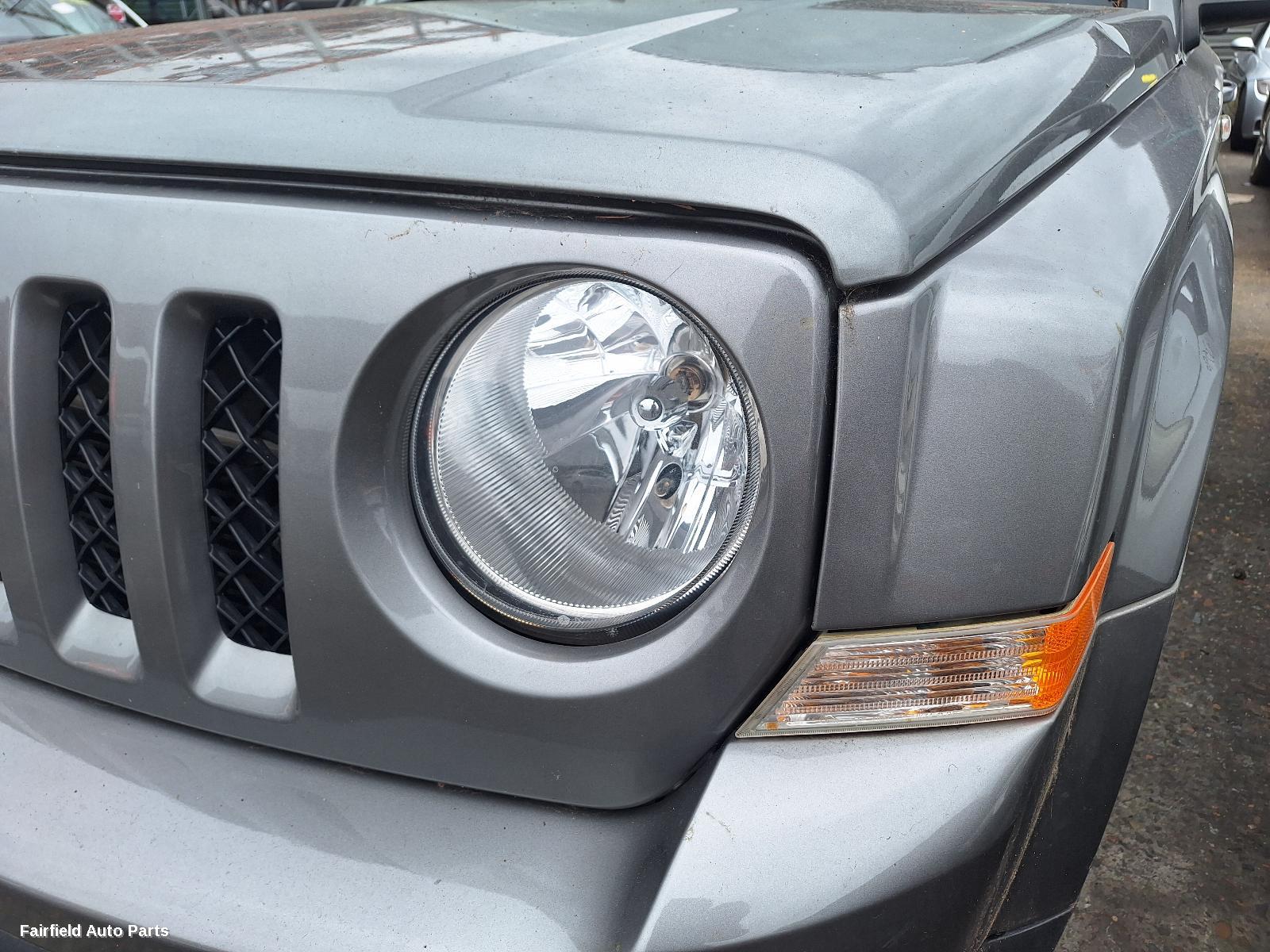 2013 Jeep Patriot Radiator Support