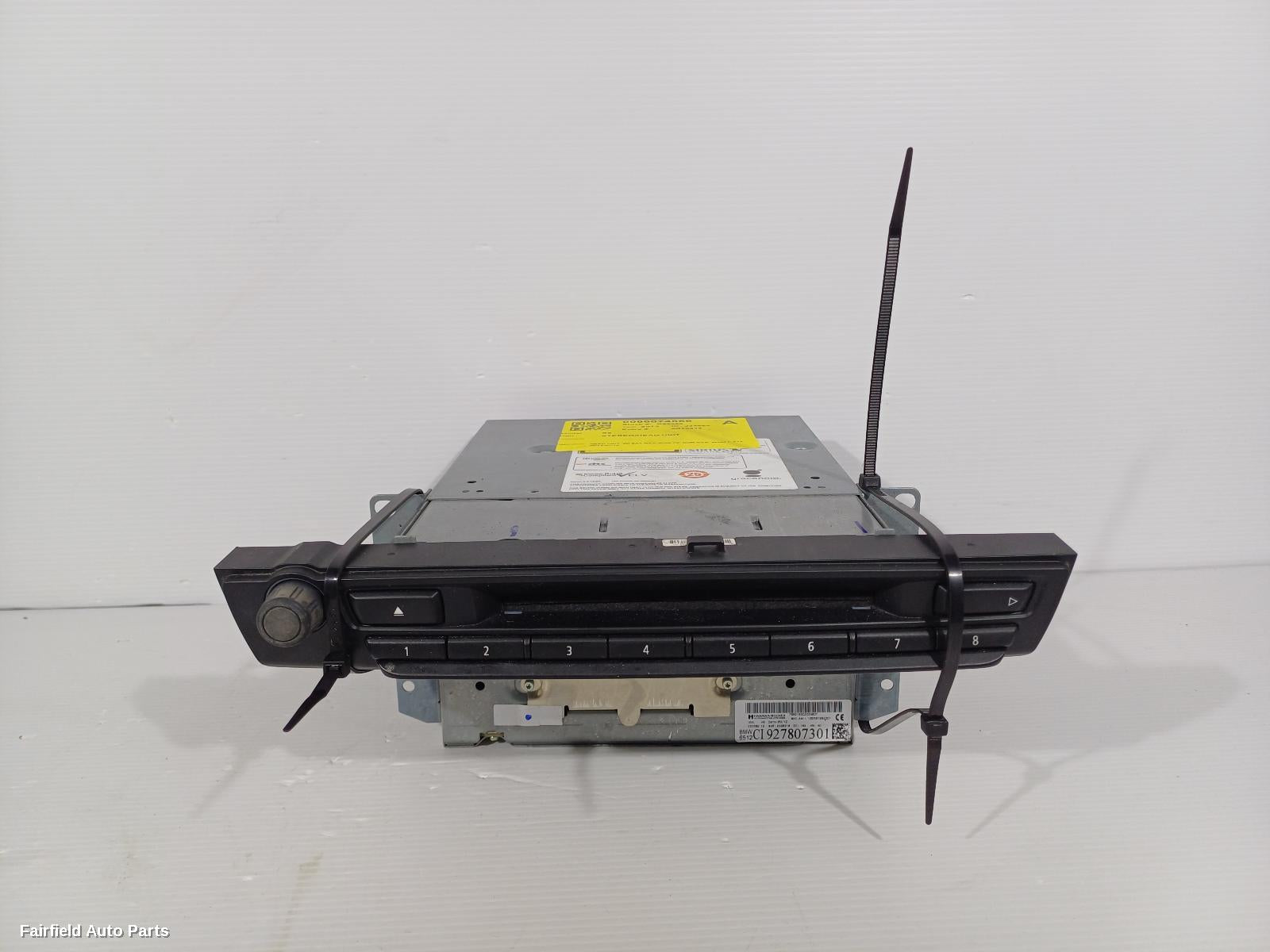 2013-2018 Bmw X5 Radio Cd Dvd Sat Tv