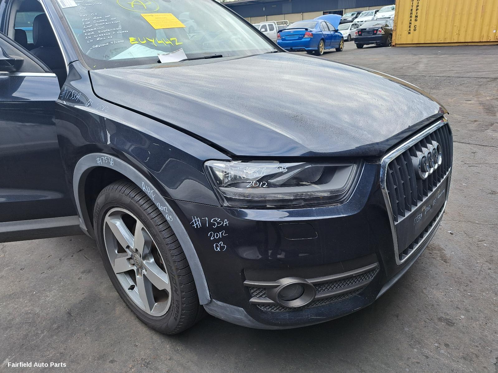 2012 Audi Q3 Left Taillight