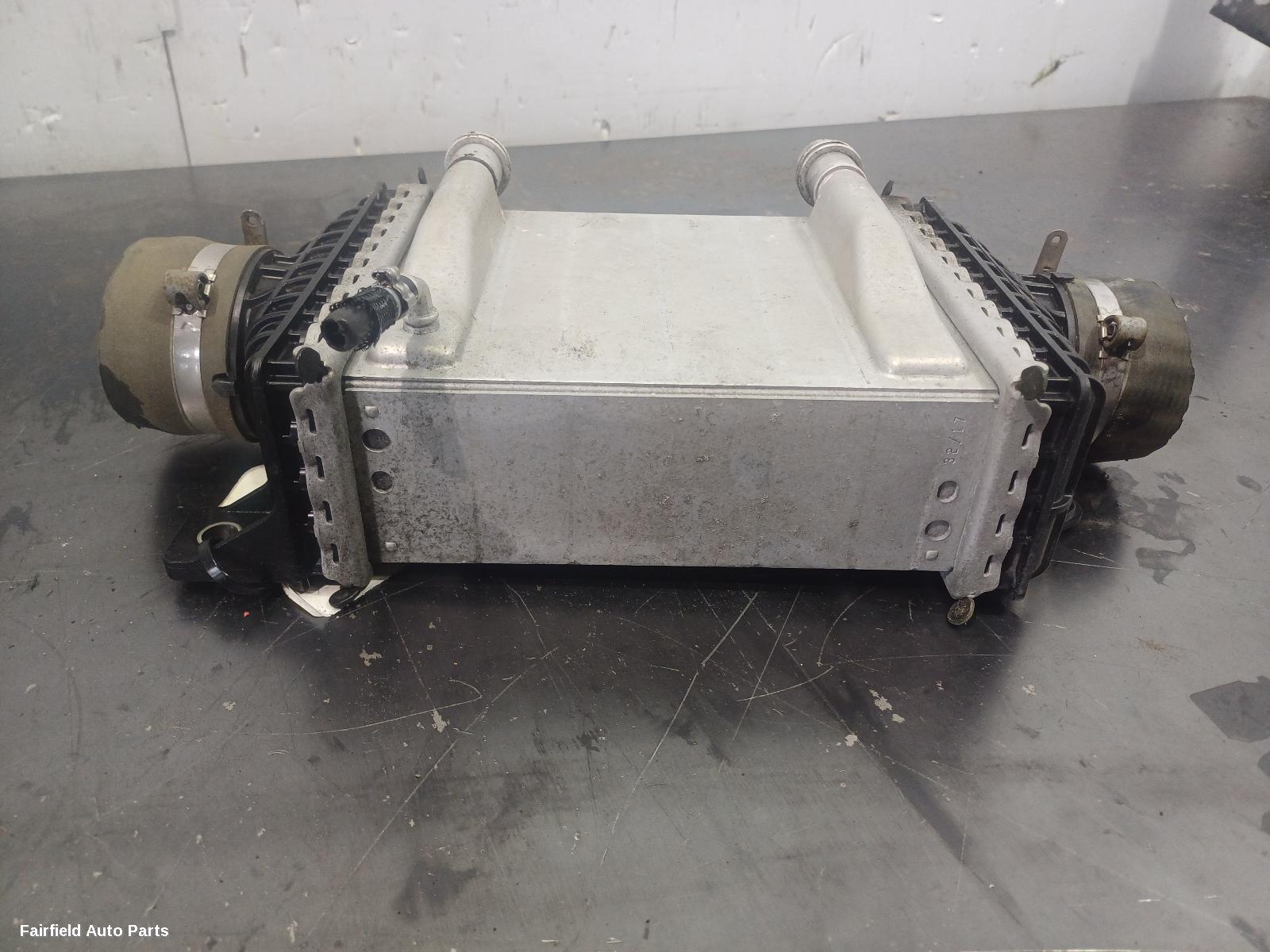2018-2021 Alfa Romeo Stelvio Intercooler