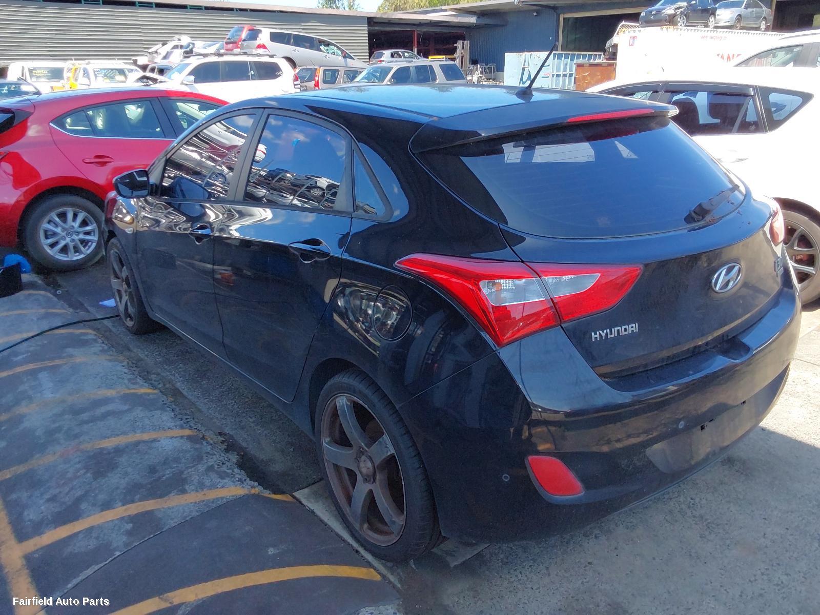 2012-2017 Hyundai I30 Radiator