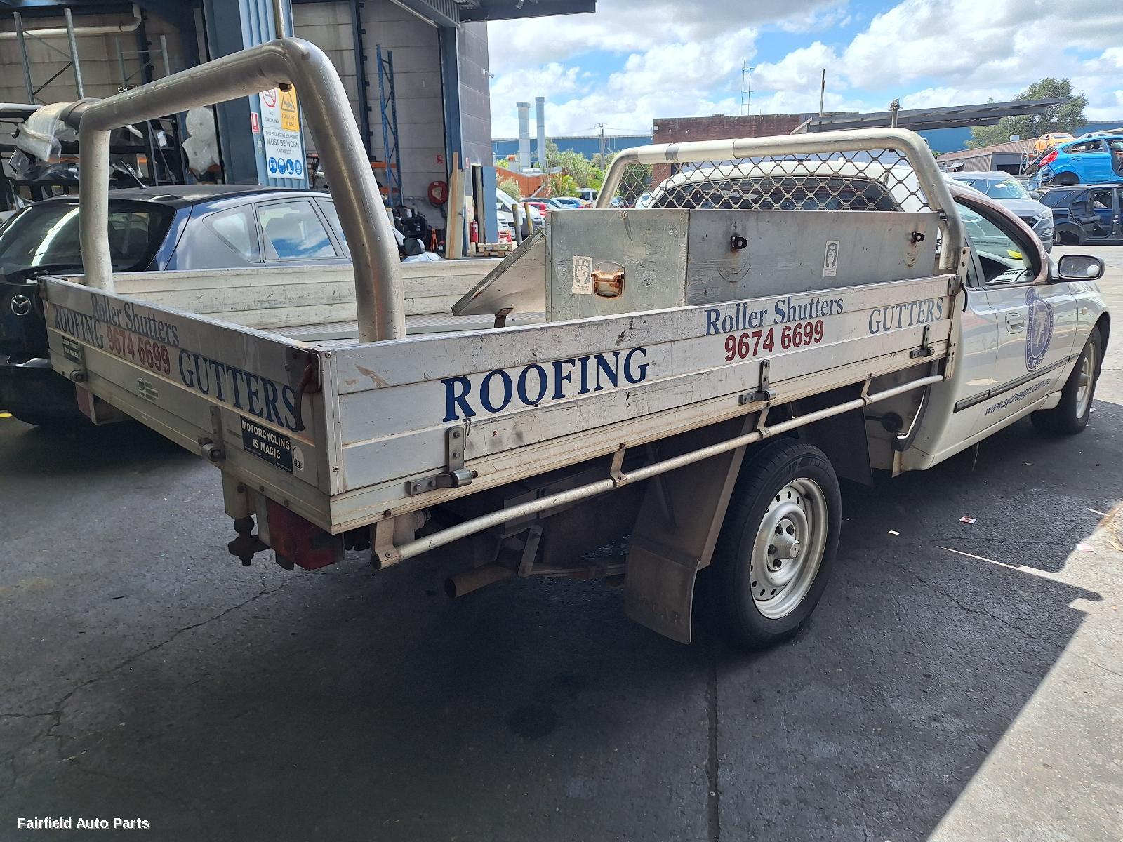 2005 Ford Falcon Grille