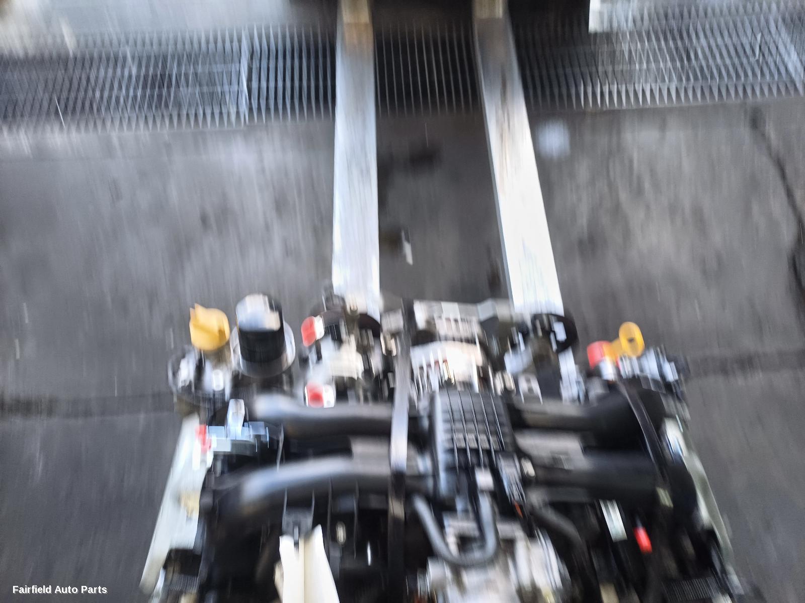 2013 Subaru Impreza Engine