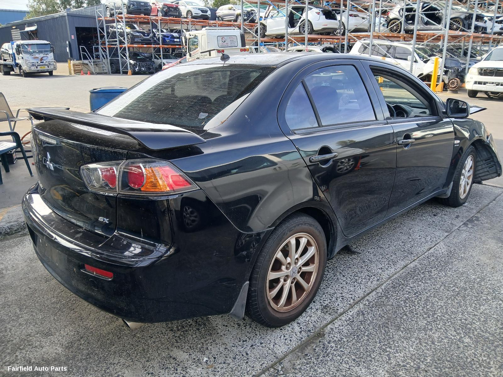 2011 Mitsubishi Lancer Bootlid Tailgate