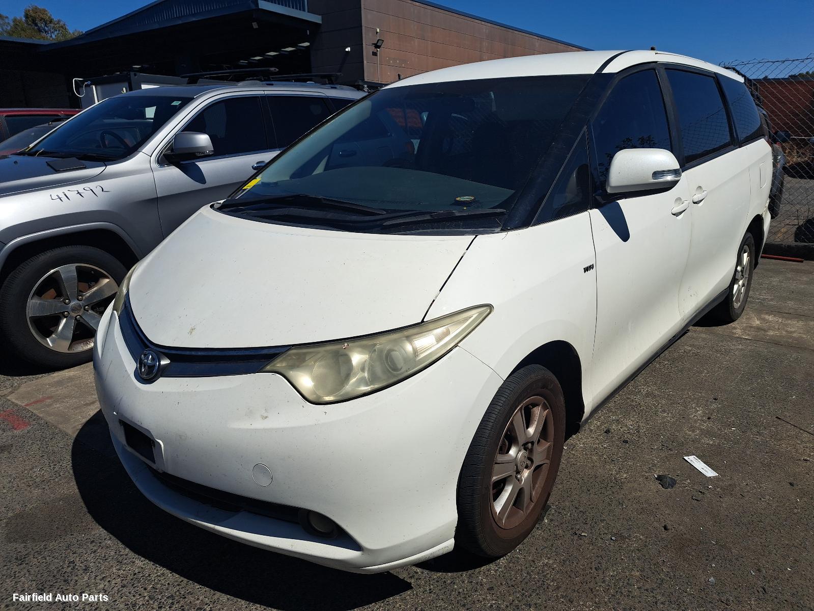 2006 Toyota Tarago Starter