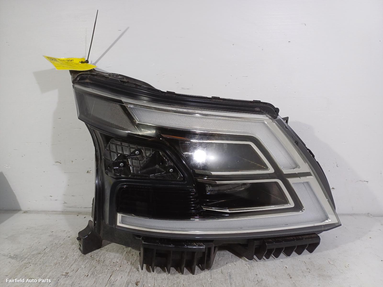 2019-2024 Nissan Patrol Right Headlamp