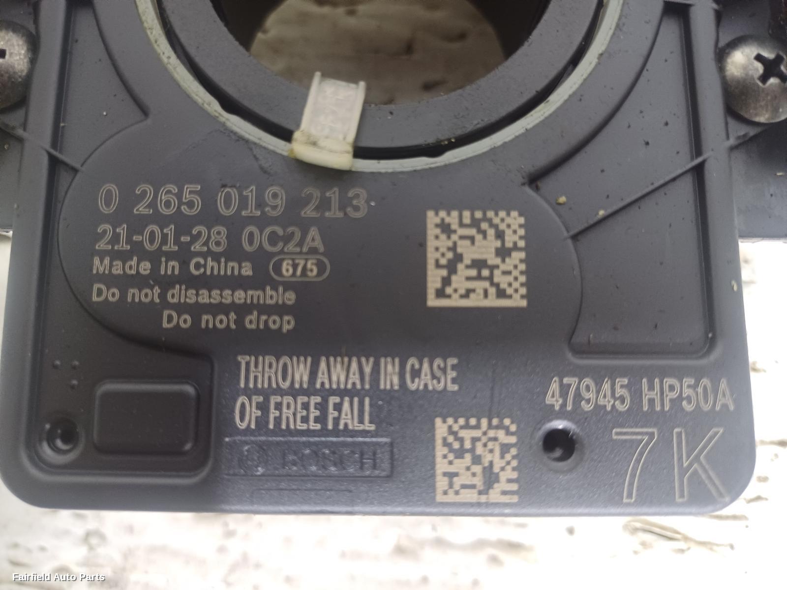 2014-2022 Nissan Xtrail Combination Switch