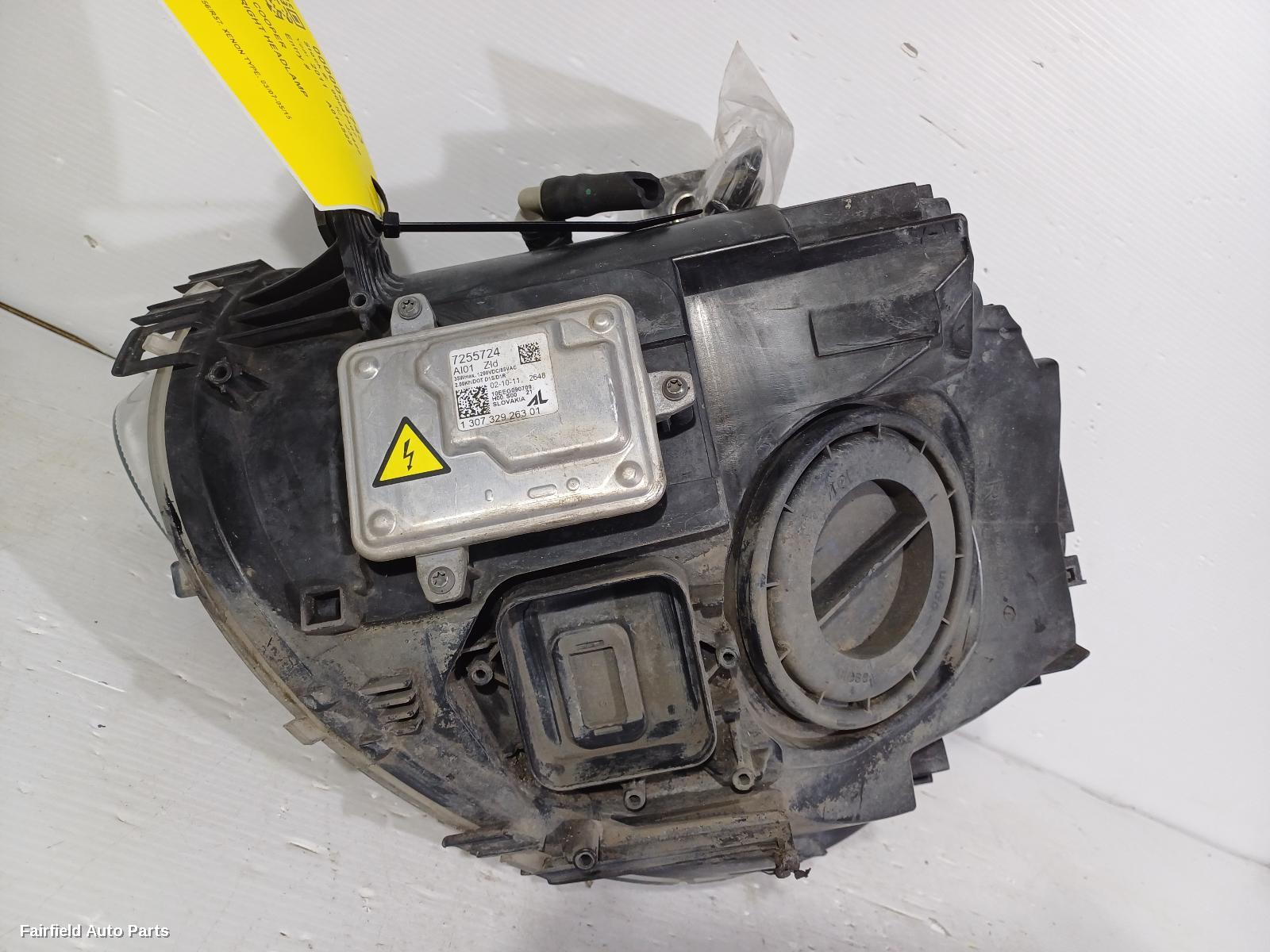 2007-2015 Mini Cooper Right Headlamp