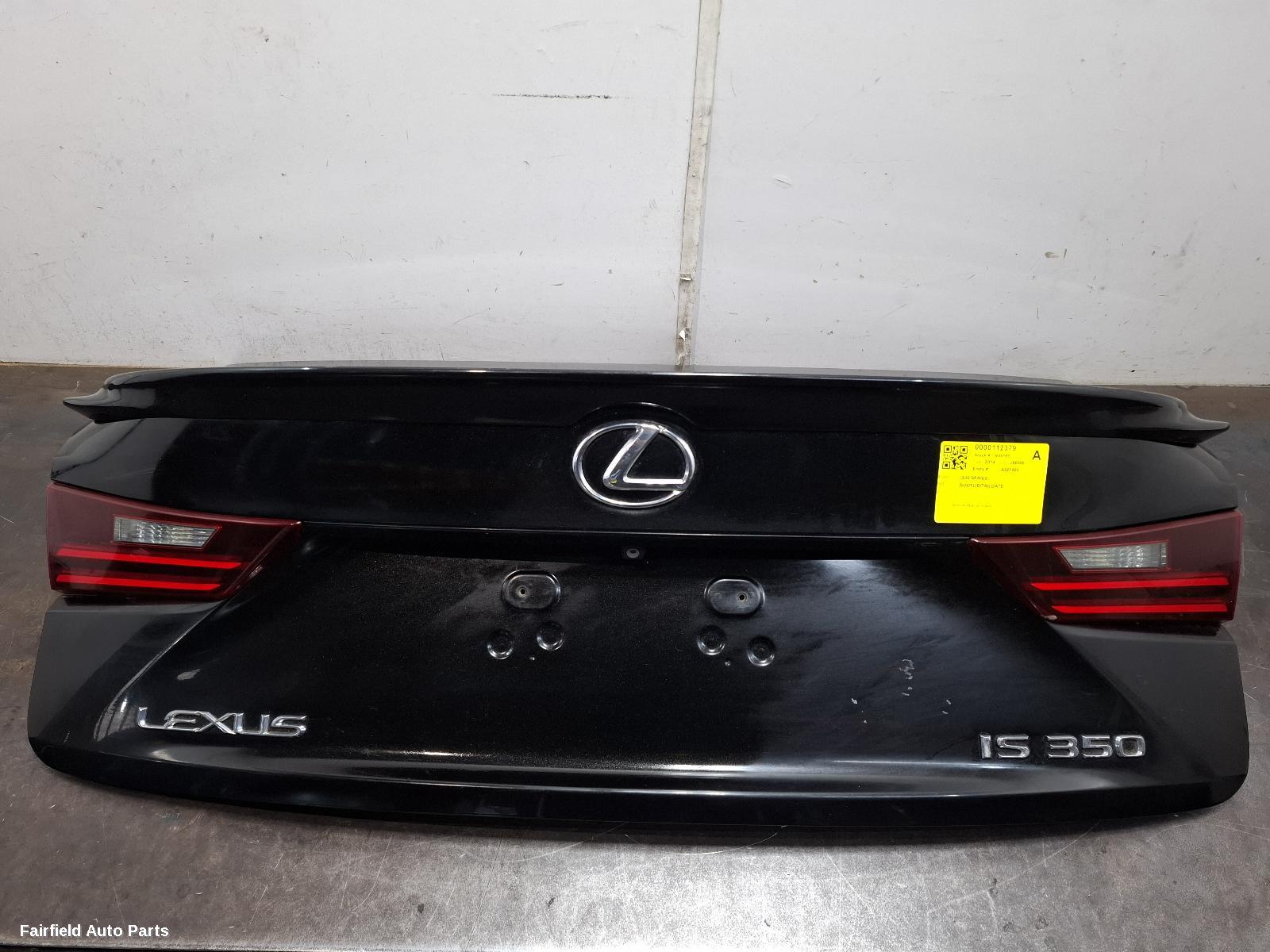 2013-2020 Lexus Is Series Bootlid Tailgate