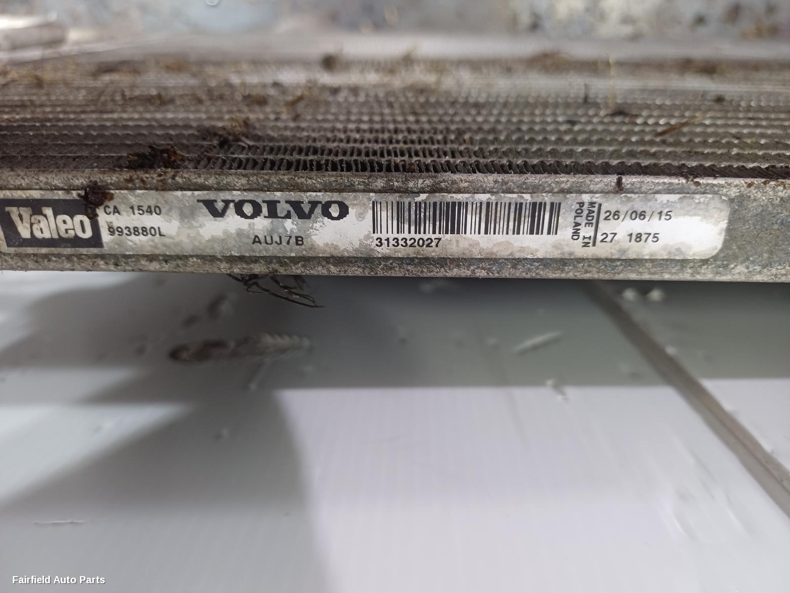 2013-2018 Volvo S60/v60 A C Condenser