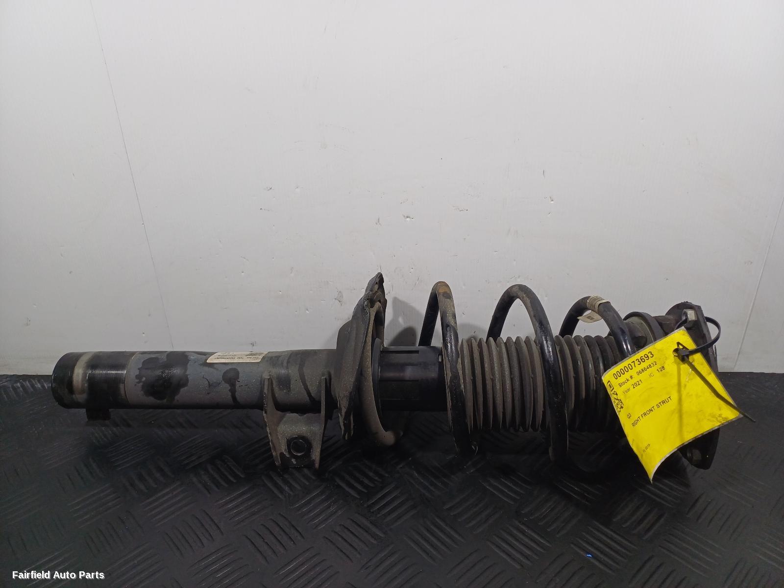 2019-2025 Audi Q3 Right Front Strut