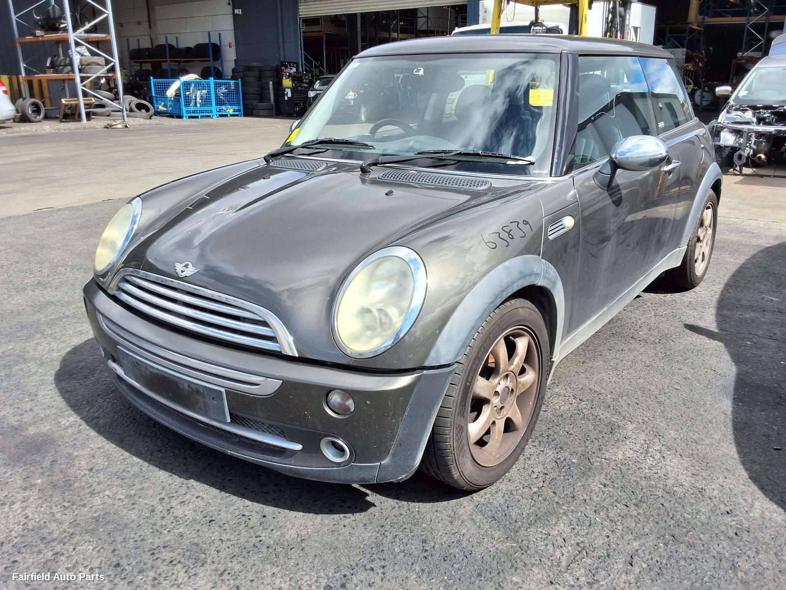 2006 Mini Cooper Bootlid Tailgate