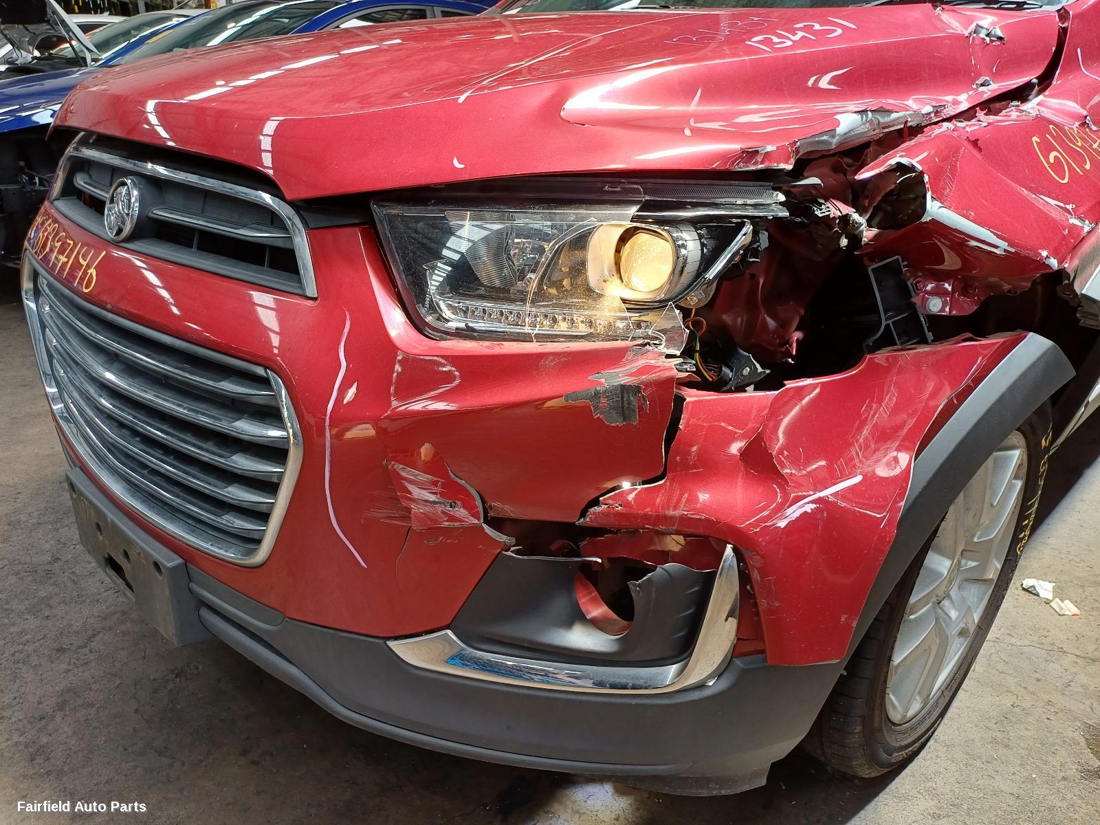 2016 Holden Captiva Left Front Door