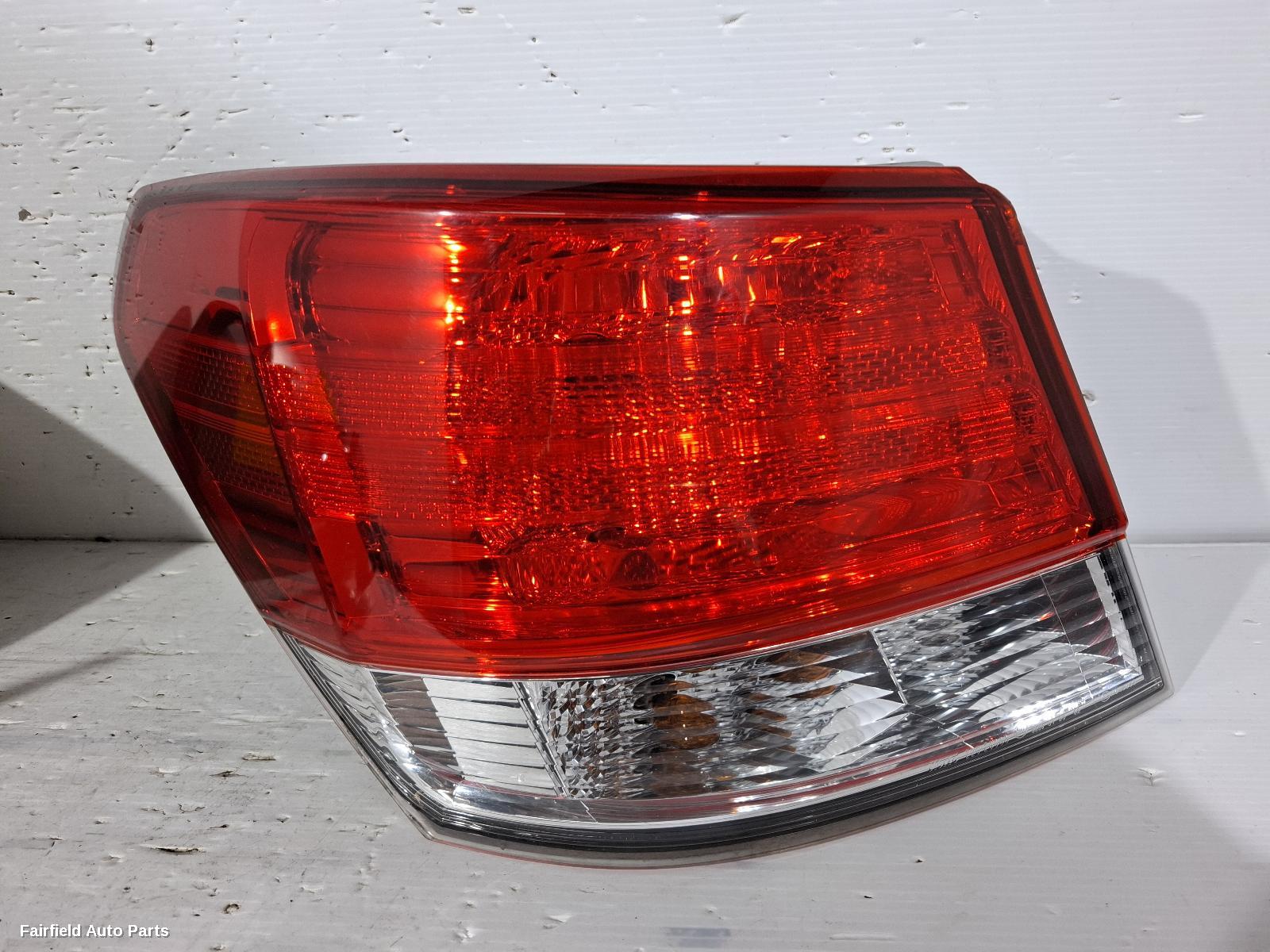 2009-2014 Subaru Liberty Left Taillight
