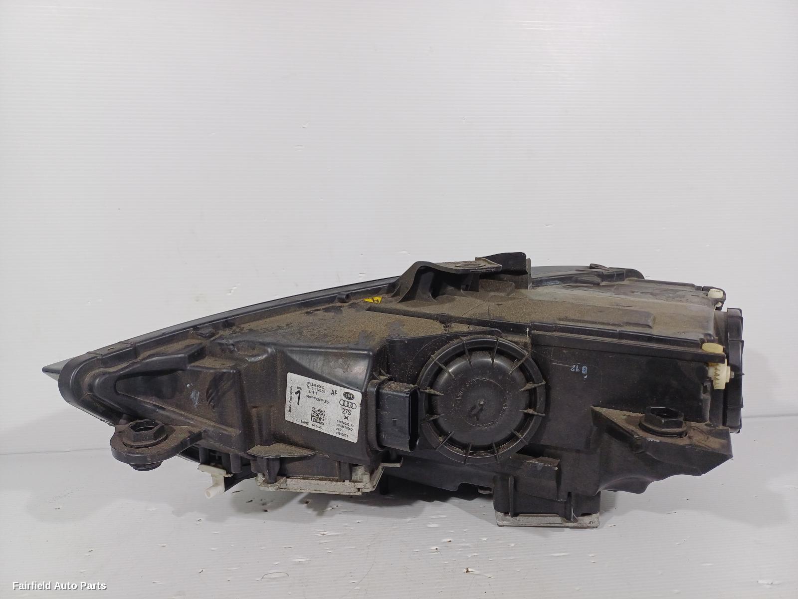 2013-2016 Audi A3 Right Headlamp
