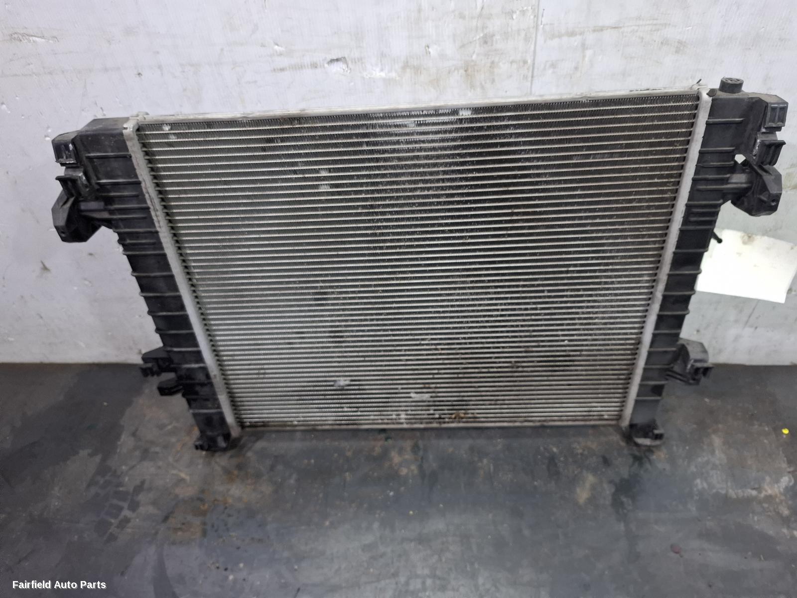 2017-2024 Mg Zs Radiator
