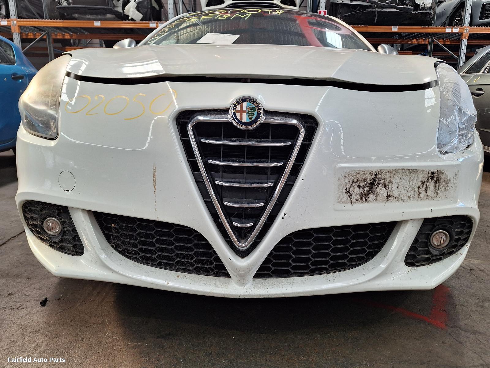 2012 Alfa Romeo Giulietta A C Condenser